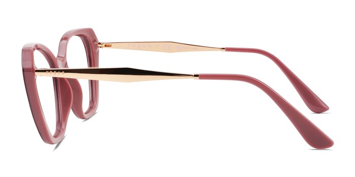 Vogue Eyewear VO5522 Red Purple Plastique Montures de lunettes de vue d'EyeBuyDirect