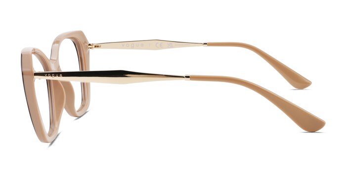 Vogue Eyewear VO5522 Brown Plastic Eyeglass Frames from EyeBuyDirect