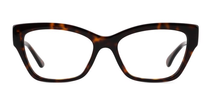 Vogue Eyewear VO5523 - Cat Eye Dark Tortoise Frame Eyeglasses ...