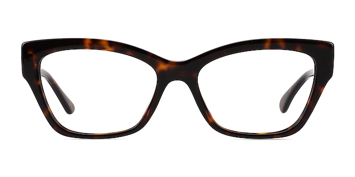 Vogue Eyewear VO5523 Dark Tortoise Acetate Eyeglass Frames from EyeBuyDirect