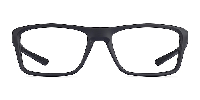 Oakley Rafter Satin Black Plastic Eyeglass Frames from EyeBuyDirect
