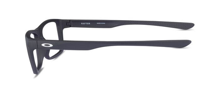 Oakley Rafter Satin Black Plastique Montures de lunettes de vue d'EyeBuyDirect