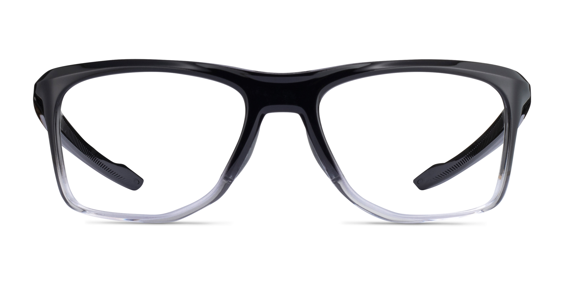 Oakley Knolls - Square Polished Black Frame Eyeglasses | Eyebuydirect