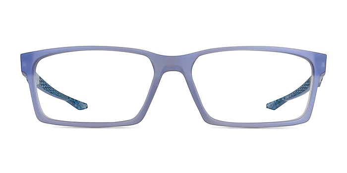 Oakley Overhead Matte Gray Plastic Eyeglass Frames from EyeBuyDirect