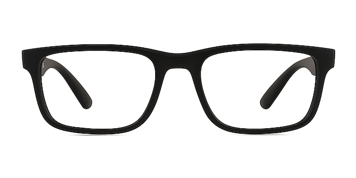 Ray-Ban RB7232M Matte Black Plastique Montures de lunettes de vue d'EyeBuyDirect