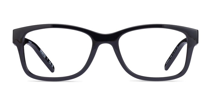 ARNETTE Momochi Shiny Black Plastic Eyeglass Frames from EyeBuyDirect