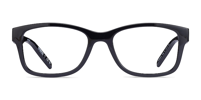 ARNETTE Momochi Shiny Black Plastic Eyeglass Frames from EyeBuyDirect