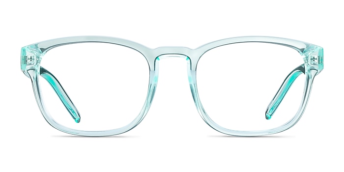 ARNETTE Chuutt Clear Green Plastic Eyeglass Frames from EyeBuyDirect