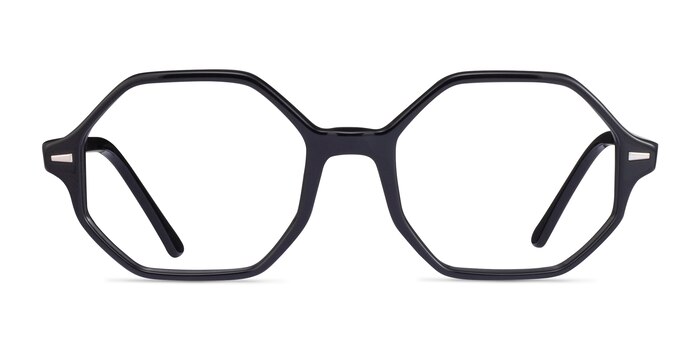 Ray-Ban RB5472 Britt Noir Acétate Montures de lunettes de vue d'EyeBuyDirect