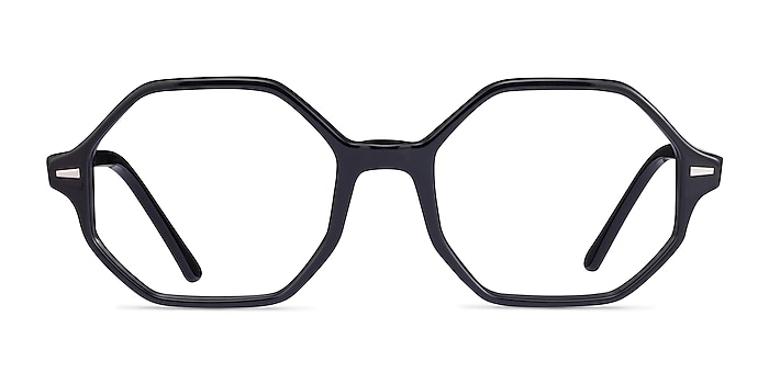 Ray-Ban RB5472 Britt Black Acetate Eyeglass Frames from EyeBuyDirect