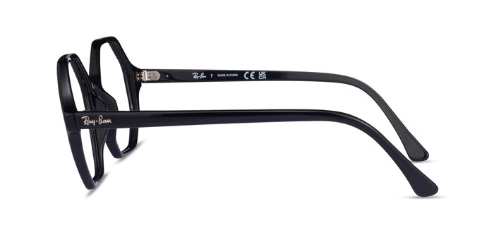 Ray-Ban RB5472 Britt Noir Acétate Montures de lunettes de vue d'EyeBuyDirect