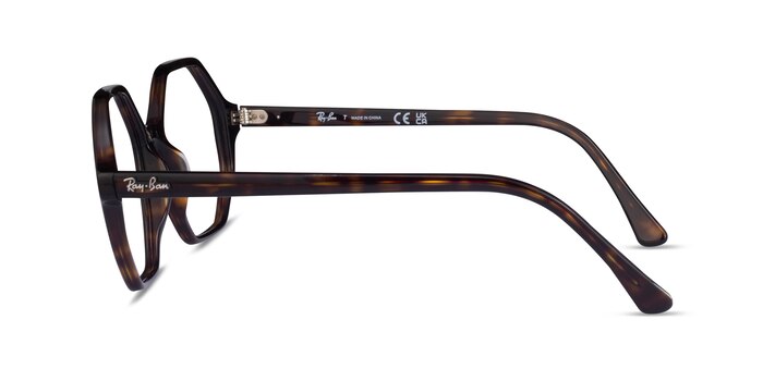 Ray-Ban RB5472 Britt Écailles Acétate Montures de lunettes de vue d'EyeBuyDirect