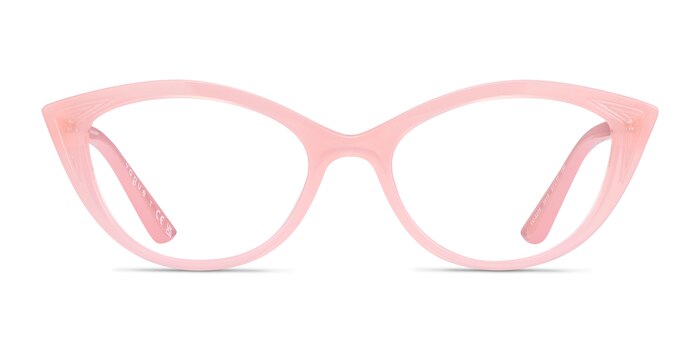 Vogue Eyewear VO5375 Pink Plastic Eyeglass Frames from EyeBuyDirect