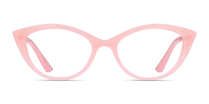Vogue Eyewear VO5375 Pink Plastic Eyeglass Frames from EyeBuyDirect