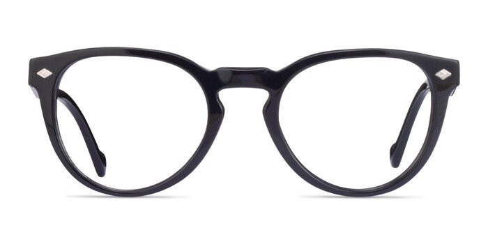 Vogue Eyewear VO5382 Black Acetate Eyeglass Frames from EyeBuyDirect