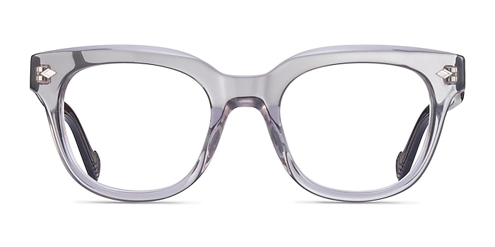 Vogue Eyewear VO5402 Transparent Gray Acetate Eyeglass Frames from EyeBuyDirect