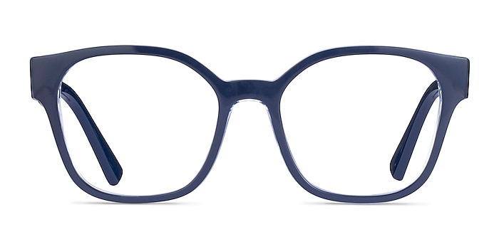 Vogue Eyewear VO5407 Dark Blue Plastic Eyeglass Frames from EyeBuyDirect