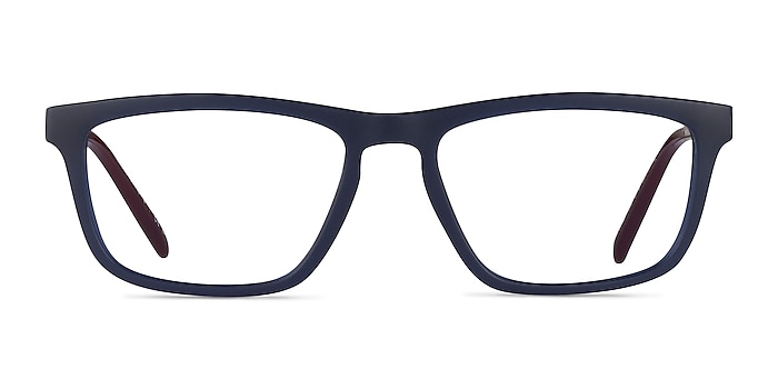 ARNETTE Roboto Matte Blue Plastic Eyeglass Frames from EyeBuyDirect