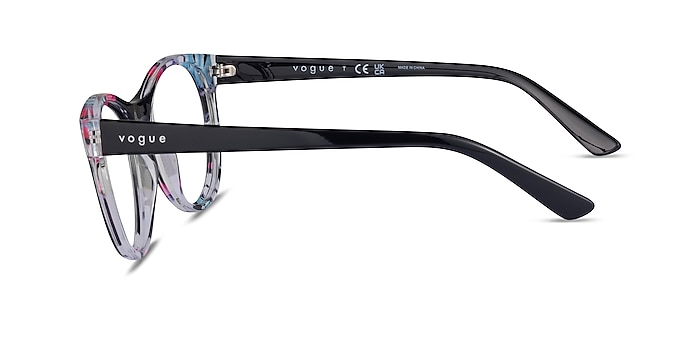 Vogue Eyewear VO5336 Black Plastic Eyeglass Frames from EyeBuyDirect