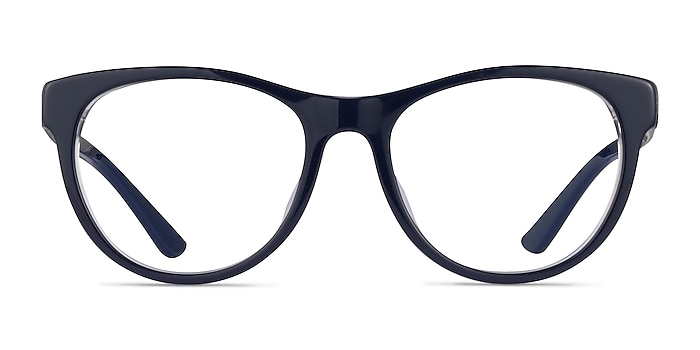 Vogue Eyewear VO5336F Blue Acetate Eyeglass Frames from EyeBuyDirect