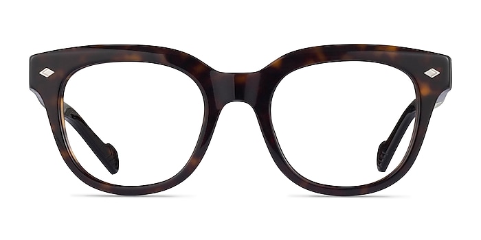 Vogue Eyewear VO5402 Dark Tortoise Acetate Eyeglass Frames from EyeBuyDirect