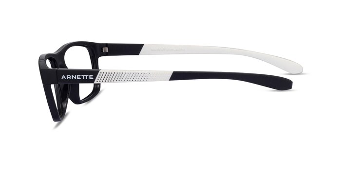 ARNETTE Laflor Black Matte Plastique Montures de lunettes de vue d'EyeBuyDirect