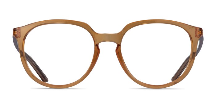 Oakley Bmng Orange Plastic Eyeglass Frames from EyeBuyDirect