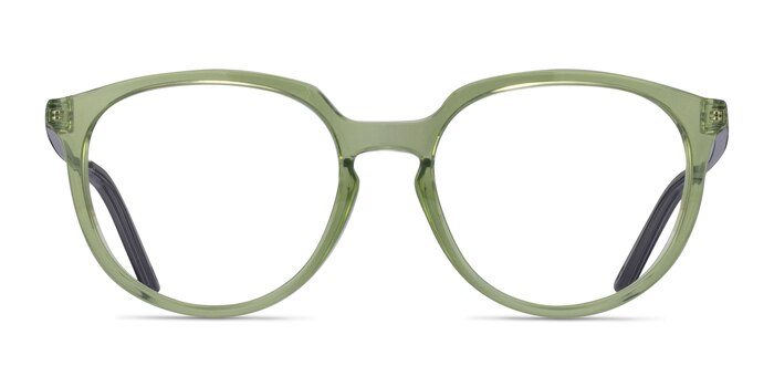 Oakley Bmng Clear Green Plastic Eyeglass Frames from EyeBuyDirect