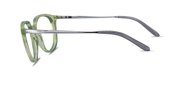Oakley Bmng Clear Green Plastique Montures de lunettes de vue d'EyeBuyDirect