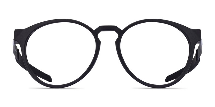 Oakley Exchange R Black Plastic Eyeglass Frames from EyeBuyDirect