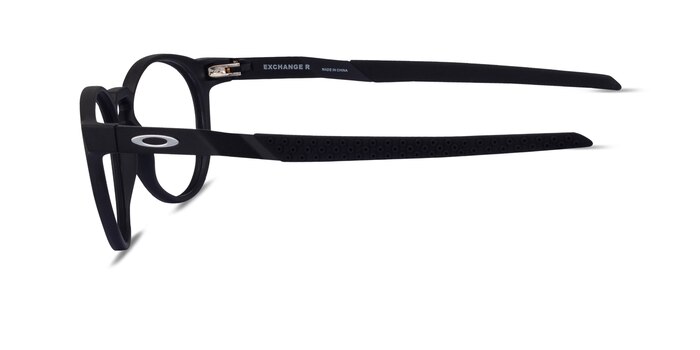 Oakley Exchange R Black Plastic Eyeglass Frames from EyeBuyDirect