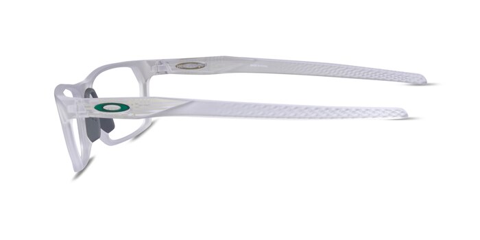 Oakley Hex Jector Clear Plastic Eyeglass Frames from EyeBuyDirect