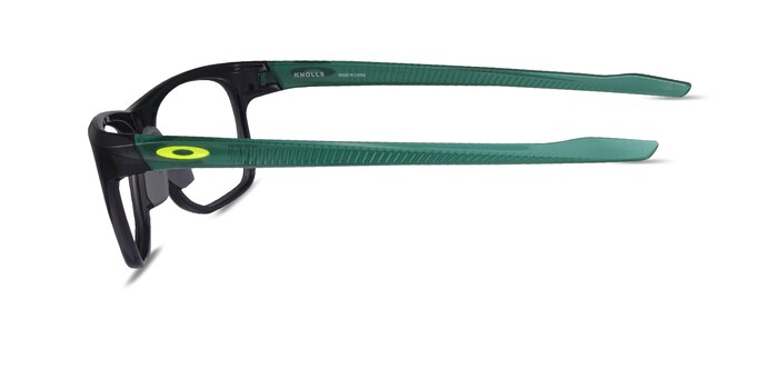 Oakley Knolls Black Plastic Eyeglass Frames from EyeBuyDirect