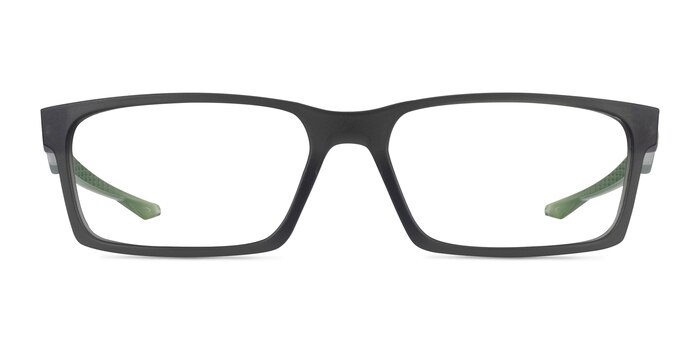 Oakley Overhead Matte Black Plastic Eyeglass Frames from EyeBuyDirect
