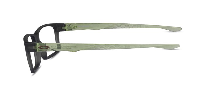 Oakley Overhead Matte Black Plastic Eyeglass Frames from EyeBuyDirect