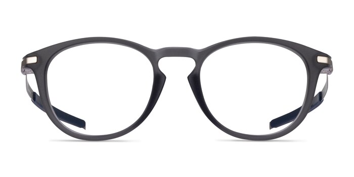 Oakley Pitchman R A Matte Gray Plastic Eyeglass Frames from EyeBuyDirect