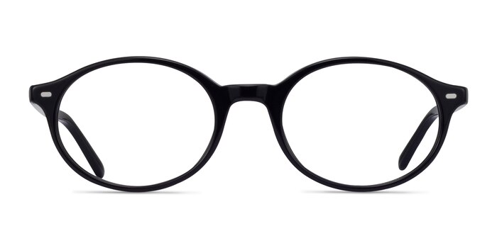 Ray-Ban RB5429 German Black Acetate Eyeglass Frames from EyeBuyDirect