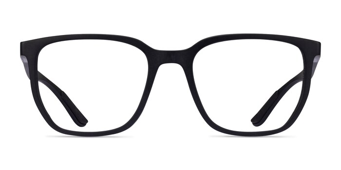 Ray-Ban RB7235 Liteforce Matte Black Plastic Eyeglass Frames from EyeBuyDirect
