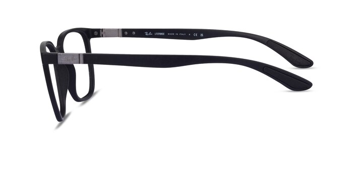 Ray-Ban RB7235 Liteforce Matte Black Plastique Montures de lunettes de vue d'EyeBuyDirect