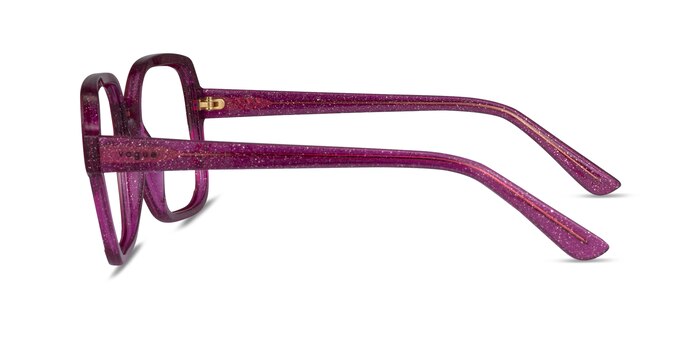 Vogue Eyewear VO5555 Cherry Red Plastic Eyeglass Frames from EyeBuyDirect