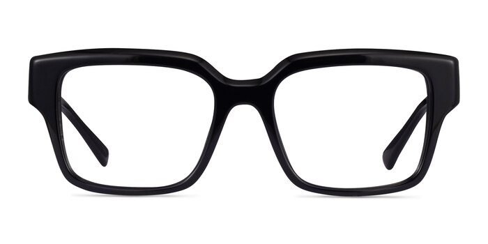 Vogue Eyewear VO5559 Shiny Black Acetate Eyeglass Frames from EyeBuyDirect