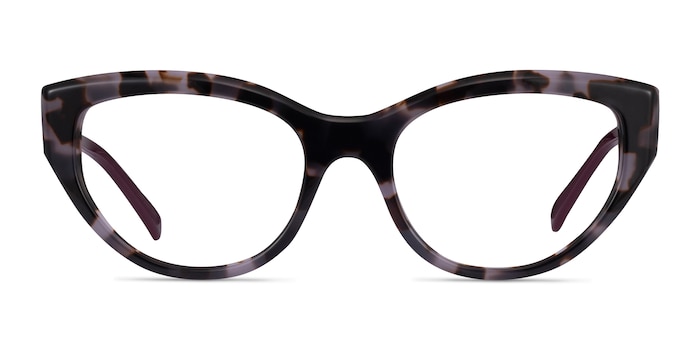 Vogue Eyewear VO5560 Blue Tortoise Acétate Montures de lunettes de vue d'EyeBuyDirect