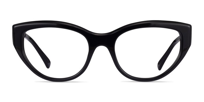 Vogue Eyewear VO5560 Black Acetate Eyeglass Frames from EyeBuyDirect