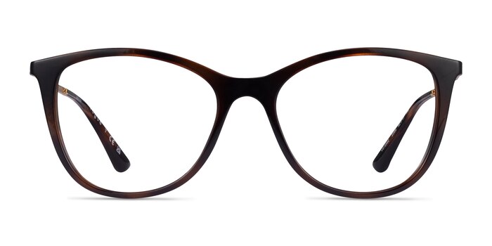 Vogue Eyewear VO5562 Dark Tortoise Plastic Eyeglass Frames from EyeBuyDirect