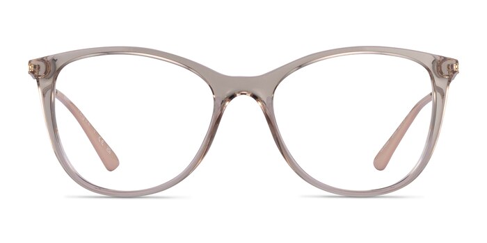Vogue Eyewear VO5562 Clear Brown Plastique Montures de lunettes de vue d'EyeBuyDirect