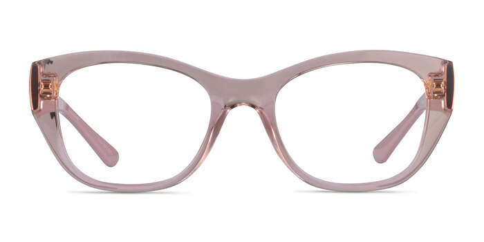 Vogue Eyewear VO5569 Clear Pink Plastic Eyeglass Frames from EyeBuyDirect