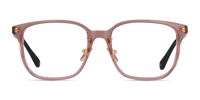 Vogue Eyewear VO5550D Clear Pink Acétate Montures de lunettes de vue d'EyeBuyDirect
