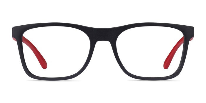 ARNETTE Akaw Matte Black Plastique Montures de lunettes de vue d'EyeBuyDirect
