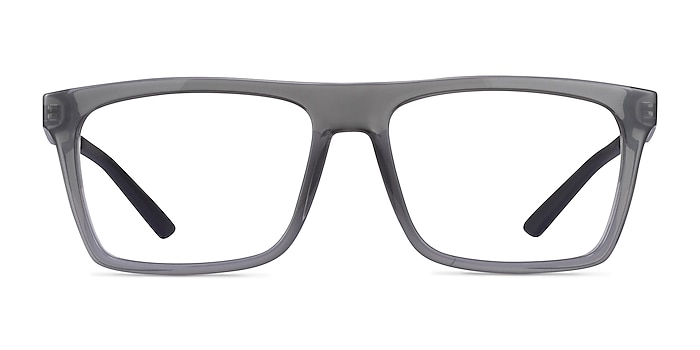 ARNETTE Murazzi Ii Clear Gray Plastic Eyeglass Frames from EyeBuyDirect