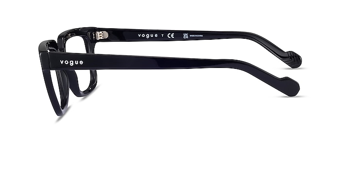Vogue Eyewear VO5403 Black Acetate Eyeglass Frames from EyeBuyDirect